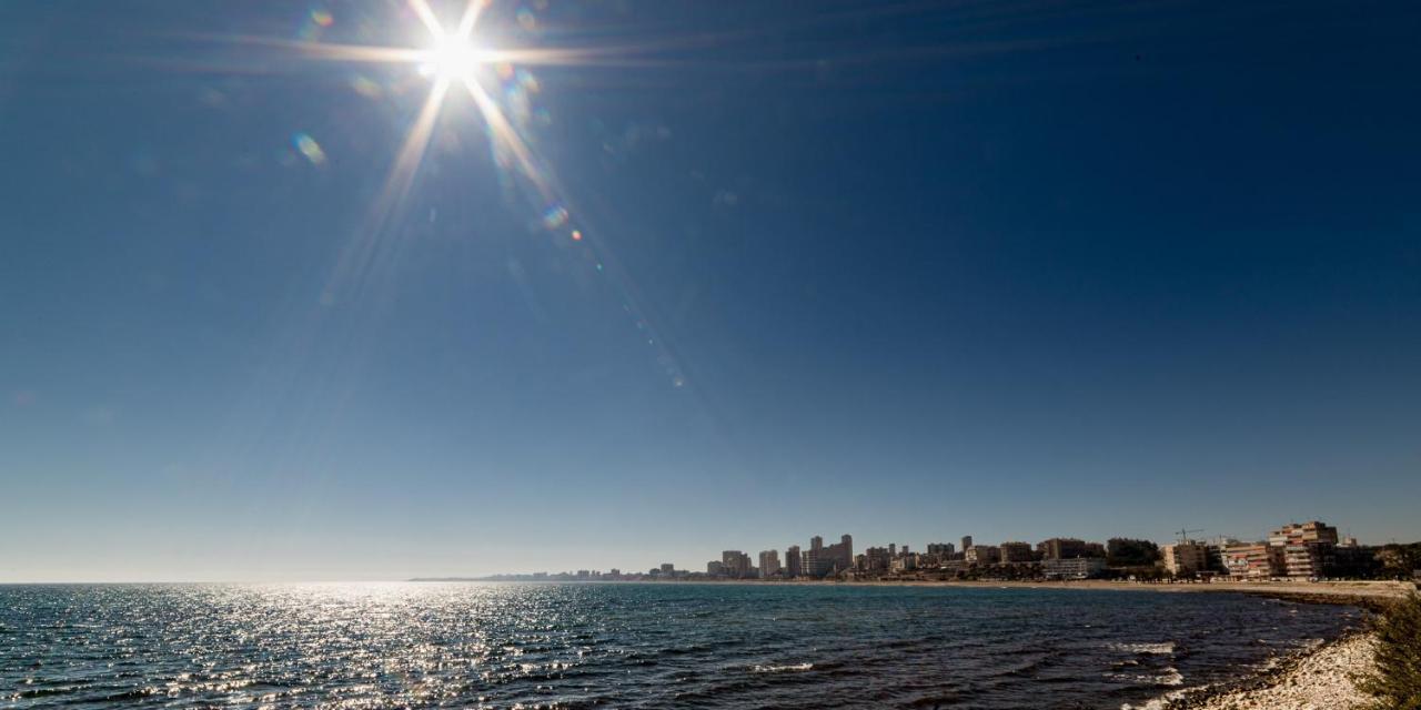 Ferienwohnung Moonkey - Apartamento Las Lanzas El Campello Exterior foto